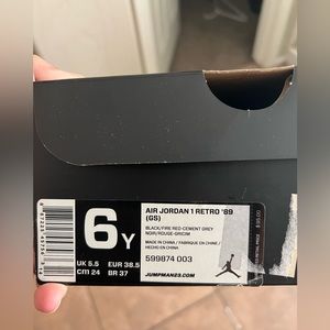 Air Jordan 1 retro 89